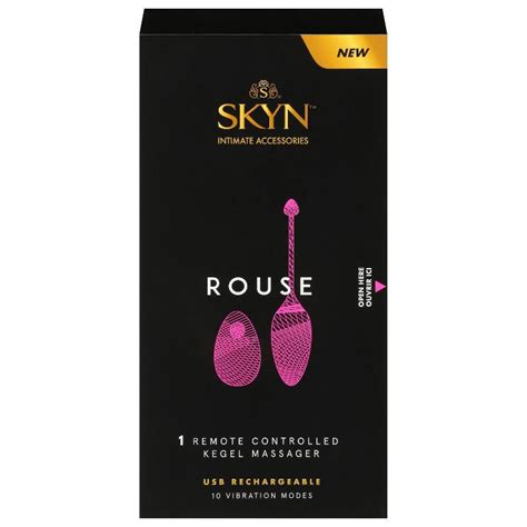 Skyn Rouse Remote Control Kegel Exerciser .